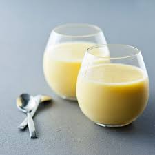 Creme De Mangue Recettes Recette Recette Mangue Dessert Mangue