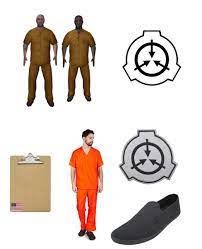 D-9341 from SCP Containment Breach Costume | Carbon Costume | DIY Dress-Up  Guides for Cosplay & Halloween