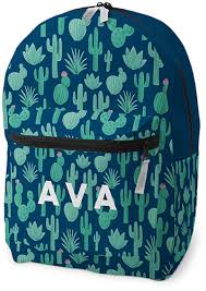 Louis l'amour's lost tale of his legendary hero, the cactus kid, was serialized as a series of novelettes in the western magazines of the 1950s. Desert Adventure Cactus Personalized Kids Backpack Shutterfly