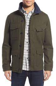 Timberland Traveler Field Jacket Nordstrom Field Jacket Men S Coats Jackets Mens Outfits