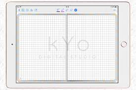 Use on ipad with apple pencil. Digital Planner For Goodnotes App Digital Bullet Journal For Ipad Pro By Kyo Digital Studio Thehungryjpeg Com