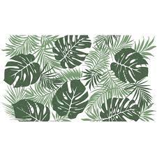 Free printable fall leaves patterns. Avalon Tropical Leaf Duo Mesh Stencil Set Double Barrel Evil Cake Genius