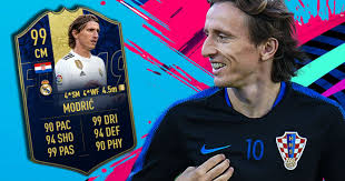 Latest fifa 21 players watched by you. The Luka Modric Toty Card In Fifa 19 Is Officially The Most Powerful Player Ever Released