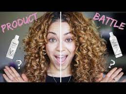 Product Battle Devacurl Vs Ouidad Side By Side Comparison Youtube Deva Curl Curly Hair Tips Curly Hair Care