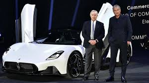 Maserati unveiled its first supercar in 15 years wednesday. Maserati Rolls Out Mc20 Super Sports Car To Drive Turnaround Ahead Of Key Merger