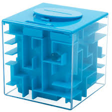 Her study of streaking leads to a plan; Maze Puzzle Money Box Money Saving Box Maze Money Cube Bank Coin Cash Bills Storage Boxes For Kids Children Great Gift For Develop Intelligence Walmart Com Walmart Com
