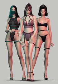 Base game  download  (if you use my cc please. Sims 4 Lingerie Set 2 The Sims Book