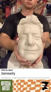 #sneakpeek #makingof @artprize #artinstallation “Community” at  @mccgrandrapids , (Vote ID 56117), If you’ve visited @grandrapidsmi and  voted once then you can keep voting throughout the fair. You ...