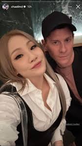 230630 CL with Casey Cadwallader, the creative director of Mugler : r/2NE1