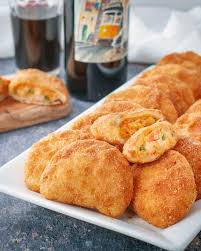 Portuguese Shrimp Turnovers Rissois De Camarao Recipe Portuguese Recipes Recipes Food