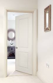 2 Panel Smooth Solid Core White Internal Doors Wood Doors Interior Victorian Internal Doors