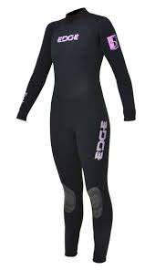 Edge Flex Fusion 5mm Full Wetsuit Womens