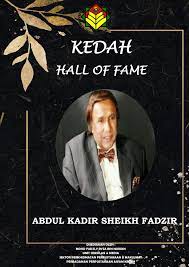 Tan sri abdul kadir bin sheikh fadzir ( jawi : Kedah Hall Of Fame Abdul Kadir Sheikh Fadzir Flipbook By Nurizma Zahari Fliphtml5
