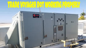 Communication (baud rate and protocol) for unit compatibility with various gas detector versions and in / out modules. Trane Voyager Not Working Properly Youtube