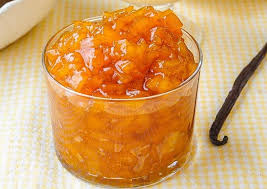 Une Recette De Confiture Aux Mangues Et A La Vanille Comme Vous N Avez Jamais Mange Recipe Food Steak Bites Chutney