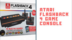 Rca to hdmi, gana 1080p mini rca composite cvbs av to hdmi video audio converter adapter supporting pal/ntsc with usb charge cable for pc laptop xbox ps4 ps3 tv stb vhs vcr camera dvd. Atari Flashback 4 Classic Game Console Youtube