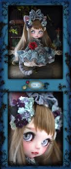 milk tea カスタムブライス アリス ちび チェシャ猫 ヤフオク ブライス カスタム アリス ブライス