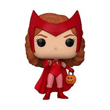Funko Pop Marvel Wandavision Halloween Wanda Buy Online In India At Desertcart In Productid 234975078