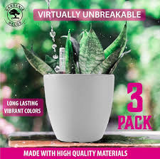 They are not a perfect solution and you need to. 7 Self Watering Planters For Indoor Plants 3 Pack Urban