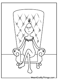 These free, printable halloween coloring pages for kids—plus some online coloring resources—are great for the home and classroom. Grinch Coloring Pages Updated 2021