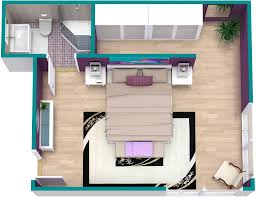 Create your plan in 3d and find interior design and decorating ideas to furnish your home Interior Design Bedroom Floor Plan
