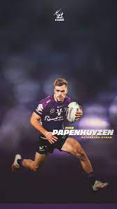 Melbourne storm lightning wallpaper (version 1) by sunnyboiiii. Nrl On Twitter We Have Some Nrlgf Wallpapers For You Storm Edition