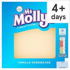Ms Molly S Vanilla Cheesecake 474g Tesco Groceries