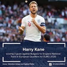 International Fixtures Update Harrykane Kane S Hattricks Leads England For Matchday 5 European Qualifi England National Team Tottenham Hotspur Tottenham