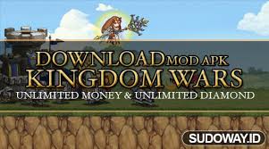 We should able to buy any character with gold. Kingdom Wars Mod Apk Unlimited Money Diamond
