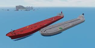 The heaviest ship of any kind, and with a laden draft of 24.6 m (81 ft), it was incapable. Kni0002 On Twitter Seawise Giant And The Ultra Large Crude Carrier Is Now Finished For Shipping Lanes Roblox Robloxdev