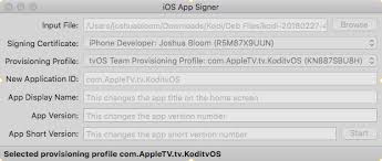 Codesigning Error Issue 16 Dantheman827 Ios App Signer Github