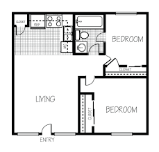 Maybe you would like to learn more about one of these? Square Feet Small Space Small One Bedroom Apartment Floor Plans Novocom Top