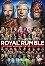 With its ups and downs the match progressed. Royal Rumble 2018 Wikipedia