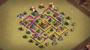 50 Best Th6 Base Links 2021 New War Farming