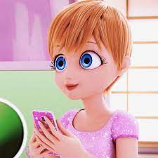 Rose Lavillant Icon Glitter | Rose, Miraculous ladybug, Disney princess
