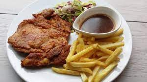 Season chicken pieces with marinade and sauce ingredients for several hours. Black Pepper Chicken Chop Picture Of Cafenity Melaka Tripadvisor