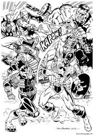 Avengers coloring pages best coloring pages for kids. Adult Avengers Battle Coloring Pages Printable