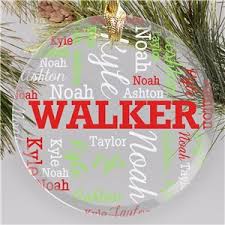 Maybe you would like to learn more about one of these? Personalized Glass Christmas Ornaments Custom Engraved