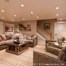 See All Costs That Go Into Remodeling Your Basement And Start Outlining Your Budget Home Cozy Basement Basement Design