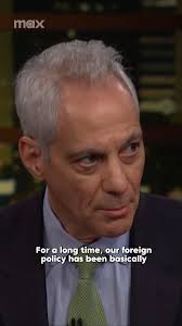 "Now we have a foreign policy of either principles or predatory."