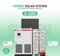 Complete 100kw 200kw 300kw Farm Solar Power Modular PCS Lifepo4 ESS Battery  Pack Container Industrial Power System