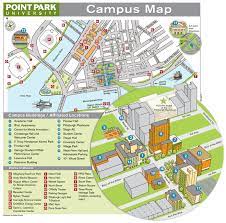 Point Park University Map Kathy Rooney – Maps & Design