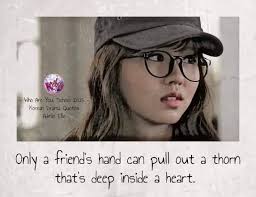 Memorable quotes and exchanges from movies, tv series and more. Korean Drama Quotes