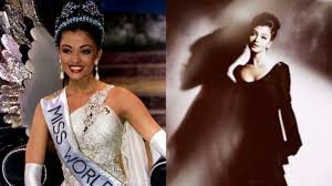 She is the only actress to have featured for both pepsi and coca cola. Aishwarya Rai Bachchan S Old Photos Just After Her Miss World Win Will Leave You Spellbound Celebrities News India Tv