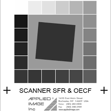 Gray Scales Step Tablets Applied Image