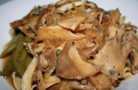 Hen Of The Woods With Chicken And Herbs Recipe Wild Mushroom Recipes Stuffed Mushrooms Mushroom Recipes