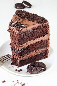 Triple Layer Chocolate Oreo Cake Baker By Nature Recipe Oreo Cake Chocolate Oreo Cake Chocolate Oreos