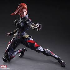 This is a list of characters associated with the marvel comics superhero black widow (natalia romanova). Marvel Universe Variant Play Arts Kai Black Widow Action Figure By Square Enix Black Widow Marvel Black Widow Movie Black
