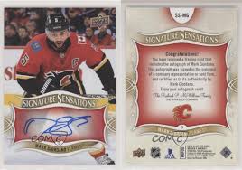 Discover the real story, facts mark giordano was born in 1980s. 2018 19 Upper Deck Signature Sensations Mark Giordano Ss Mg Auto Ebay