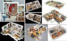 Another staple of the modern design is the use of glass and large windows as an exterior showcase. Top 10 Modern 3d Small Home Plans Everyone Will Like Acha Homes